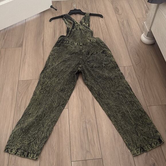 Rhea Costa Black and Yellow (acid wash) Jumpsuit - Picture 7 of 7